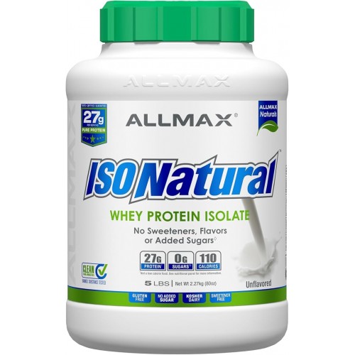 ISONATURAL (5 lbs) - 73 servings 