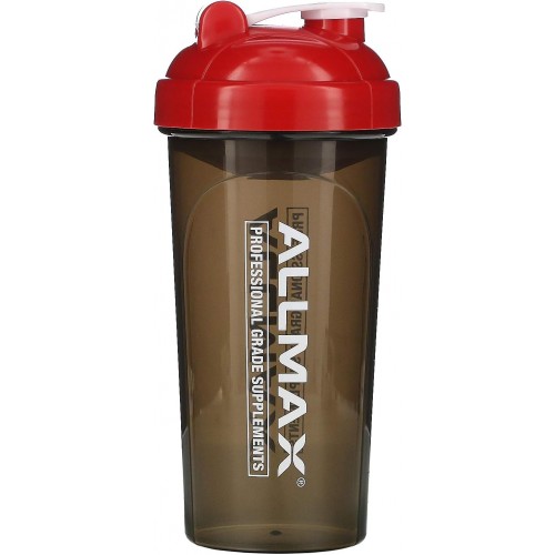 ALLMAX SHAKER (BLACK & RED) - 700 ml