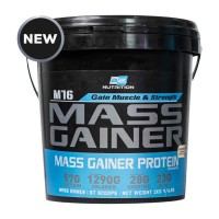 M16 MASS GAINER 119% (4.4 lbs) - 66 servings