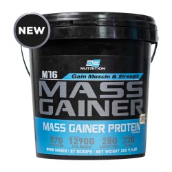 M16 MASS GAINER 119% (4.4 lbs) - 66 servings