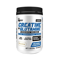 CREATINE + GLUTAMINE (500 grams) - 100 servings