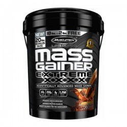 MASS GAINER EXTREME XXXX (20 lbs) - 32 servings