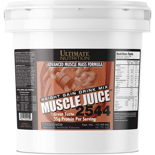 MUSCLE JUICE 2544 (10.45 lbs) - 19 servings