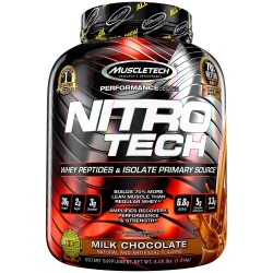 NitroTech Performance Series (4 lbs) -  40 servings
