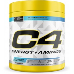 C4 ENERGY + AMINOS (246 grams) - 30 servings