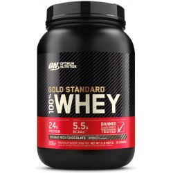 GOLD STANDARD 100% WHEY (2 lbs) - 29++ servings