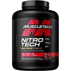 NITROTECH 100% WHEY GOLD (5.54 lbs) - 76 servings
