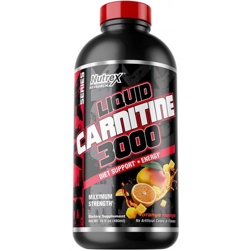 LIQUID CARNITINE 3000 (16 oz) - 16 servings