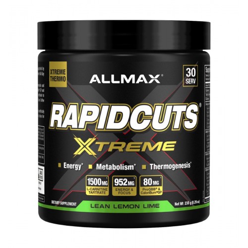 RAPIDCUTS XTREME (235 grams) - 30 servings 