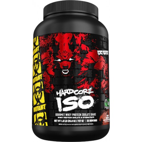 MUTANT HARDCORE ISO (1.6 lbs) - 23 servings