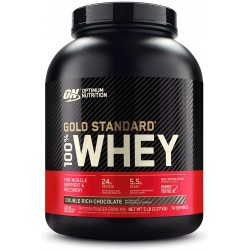 Gold Standard 100% Whey (5 lbs) - 70++ servings