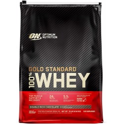 GOLD STANDARD 100% WHEY (10 lbs) - 140++ servings