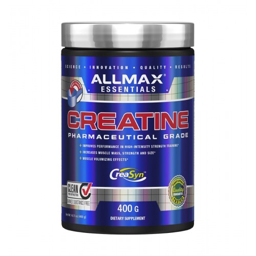 CREATINE MONOHYDRATE (400 grams) - 80 servings 