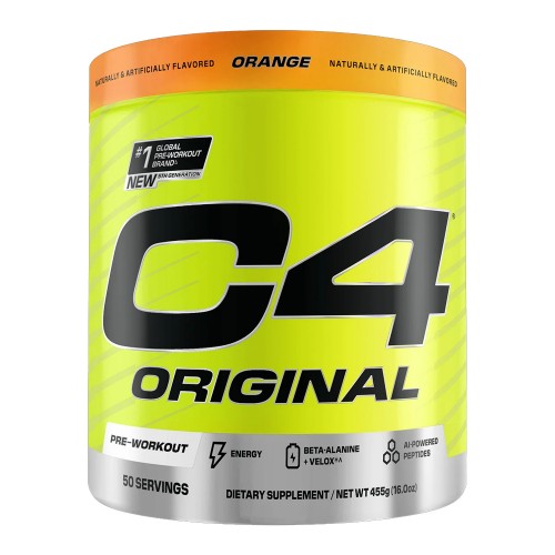 C4 ORIGINAL (470 grams) - 50 servings