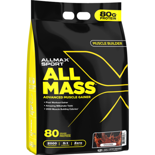 ALLMASS (12 lbs) - 11 servings 