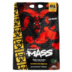 MUTANT MASS (15 lbs) - 24 servings