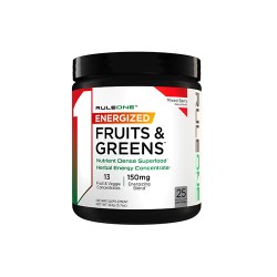 R1 ENERGIZED FRUITS & GREENS (163 grams) - 25 servings