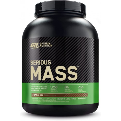 SERIOUS MASS (6 lbs) - 8 servings