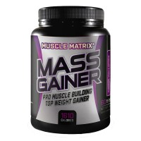 MUSCLE MATRIX MASS GAINER (3.96 lbs) - 10 servings