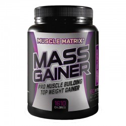 MUSCLE MATRIX MASS GAINER (3.96 lbs) - 10 servings