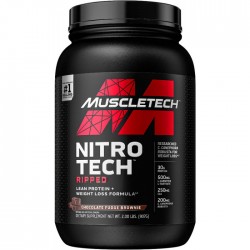 NITROTECH RIPPED (2 lbs) - 21 servings