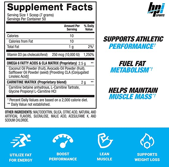 bpi l carnitine Bpi Sports Liquid L-Carnitine 1500 mg main image 1